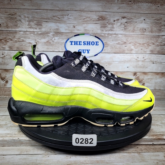 Nike Other - Nike Air Max 95 Men Size 11 Premium Volt Glow 2018